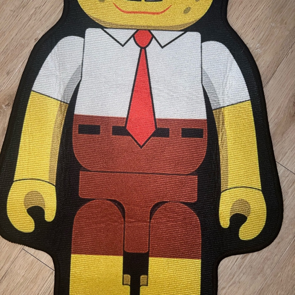 NEW Bearbrick Rug - SpongeBob SquarePants - Picture 3 of 4